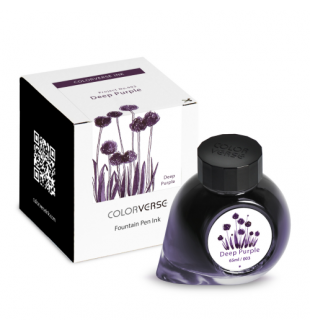 Colorverse Project Series No 003 Deep Purple - 65 mL Bottled Ink