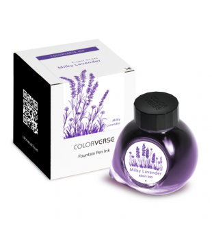 Colorverse Project Series No 005 Milky Lavender - 65 mL Bottled Ink