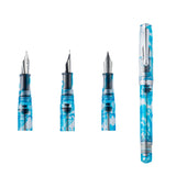Nahvalur Original Plus Azureus Blue Fountain Pen
