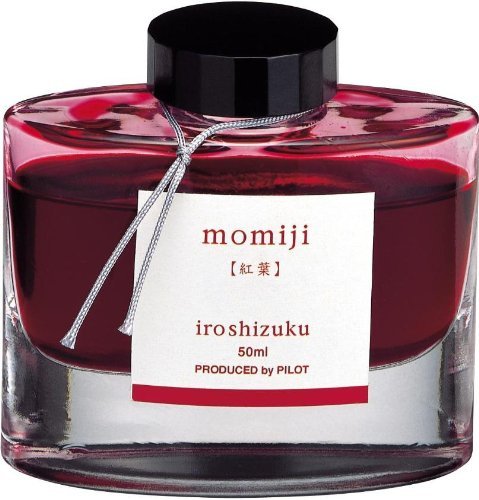 Pilot Iroshizuku Momiji (Autumn Leaves/Vermillion Red) 50ml