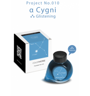 Colorverse Project Series No 010 a Cygni Glistening - 65 mL Bottled Ink