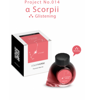 Colorverse Project Series No 014 a Scorpii Glistening - 65 mL Bottled Ink