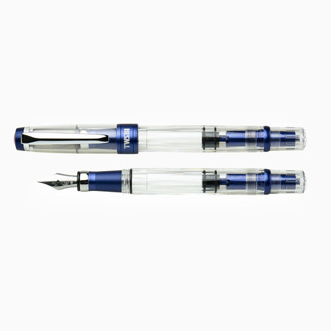 TWSBI 580ALR Navy Blue Fountain Pen - Limited Edition