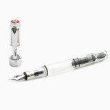 TWSBI Diamond 580 Clear Fountain Pen