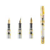 Nahvalur Original Plus Gold Ocellatus Fountain Pen