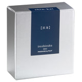 Pilot Iroshizuku Shin-Kai (Deep Sea Blue-Black) 50ml Bottled Ink