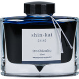 Pilot Iroshizuku Shin-Kai (Deep Sea Blue-Black) 50ml Bottled Ink