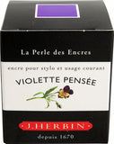 J. Herbin Violette Pensée (Violet Thought) Fountain Pen Ink (30ml Bottle)