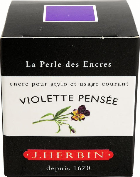 Jacques Herbin Violette Pensee - 30 mL Bottled Ink – Lemur Ink