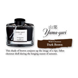 Pilot Iroshizuku Yama-Guri (Wild Chestnut) 50ml Bottled Ink