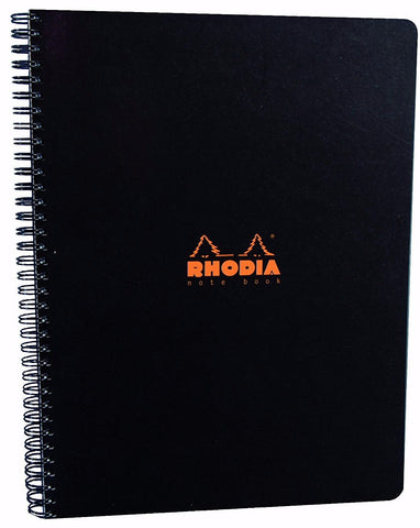 Rhodia Wirebound Notebook A4+ Lined with Margin