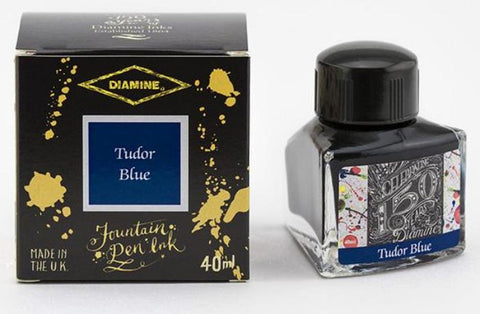 Diamine 150th Anniversary Ink Tudor Blue