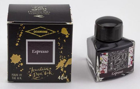 Diamine 150th Anniversary Ink Espresso