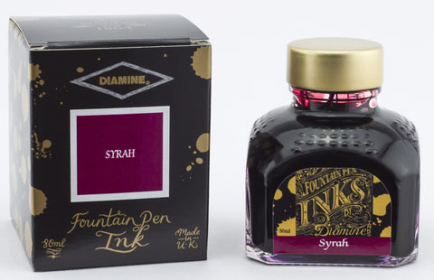 Diamine Syrah Ink