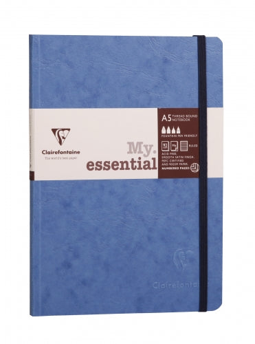 Clairefontaine 2710C - Lot De 100 Couvertures Text & Cover Noir, Carton 250g, Finition élégante