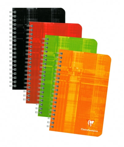 Clairefontaine Wirebound Lined Notebook (4.25 x 6.75")