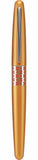 Pilot Retro Pop MR Metropolitan Fountain Pen - Orange / Flowers