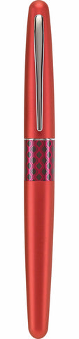 Pilot MR Metropolitan Fountain Pen - Retro Pop - Crimson / Wave - Lemur Ink