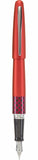 Pilot MR Metropolitan Fountain Pen - Retro Pop - Crimson / Wave - Lemur Ink