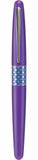 Pilot MR Metropolitan Fountain Pen - Retro Pop - Purple / Ellipse - Lemur Ink