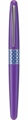 Pilot MR Metropolitan Fountain Pen - Retro Pop - Purple / Ellipse - Lemur Ink