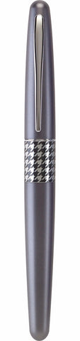 Pilot Retro Pop MR Metropolitan Fountain Pen - Gray / Houndstooth