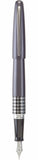 Pilot Retro Pop MR Metropolitan Fountain Pen - Gray / Houndstooth