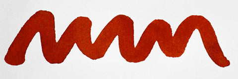 Diamine 150th Anniversary Ink 1864 - Blood Orange