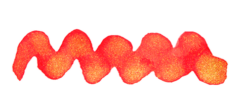 Diamine Shimmer Ink - Pink Champagne