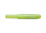Kaweco Frosted Sport Fountain Pen - Fine Lime