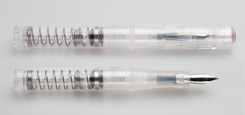 TWSBI GO Clear Fountain Pen
