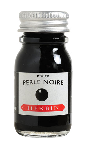 Jacques Herbin Perle Noire - 10 mL Bottled Ink