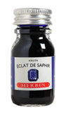Jacques Herbin Eclat de Saphir - 10 mL Bottled Ink