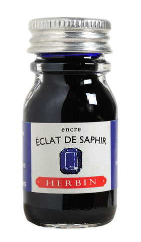 Jacques Herbin Eclat de Saphir - 10 mL Bottled Ink