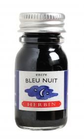 Jacques Herbin Bleu Nuit - 10 mL Bottled Ink