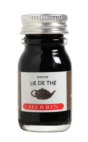 Jacques Herbin Lie de The - 10 mL Bottled Ink
