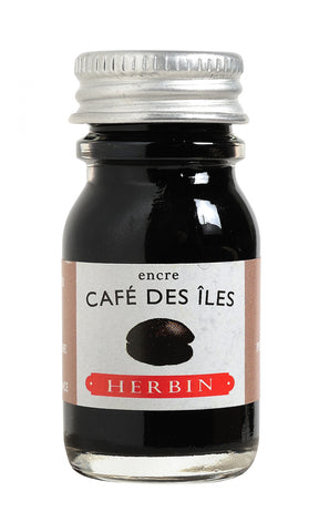 Jacques Herbin Cafe des Iles - 10 mL Bottled Ink