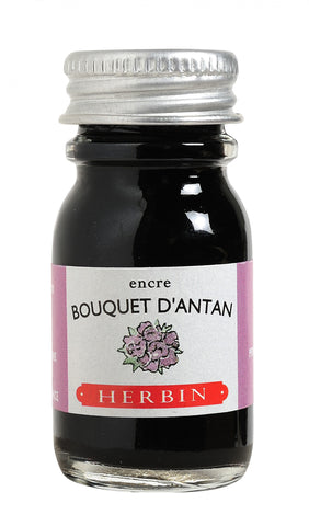 Jacques Herbin Bouquet D'antan - 10 mL Bottled Ink