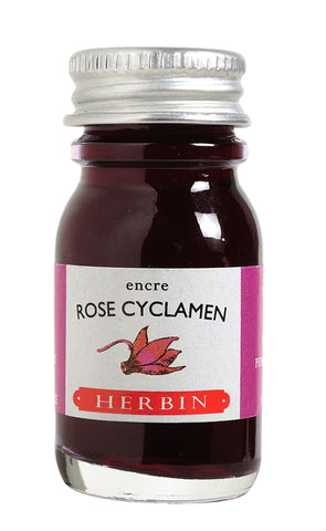 J. Herbin Rose Cyclamen (10 mL Bottle)