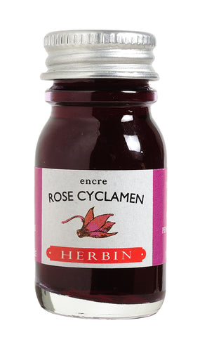 Jacques Herbin Rose Cyclamen - 10 mL Bottled Ink