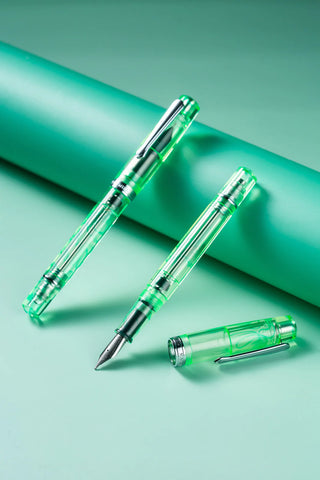 Nahvalur Original Plus Altifrons Green Fountain Pen