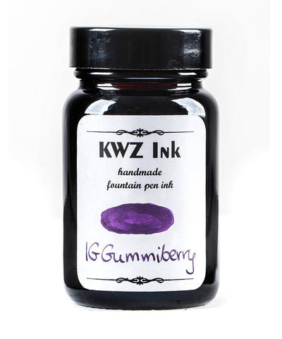 KWZ Iron Gall Gummiberry (60 mL Bottled Ink)