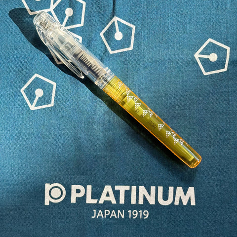 Platinum Preppy Wa Fountain Pen - Urokomon (Limited Edition)