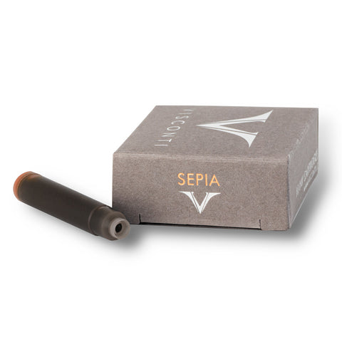 Visconti Sepia - Ink cartridges