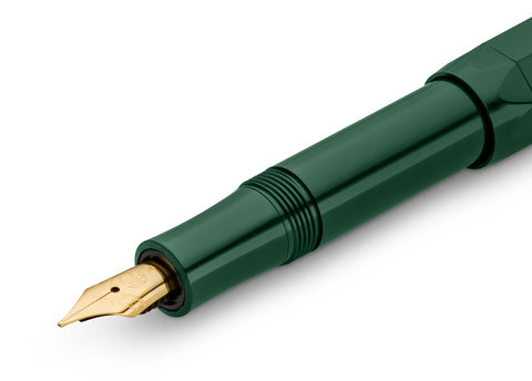Kaweco Classic Sport Fountain Pen - Green