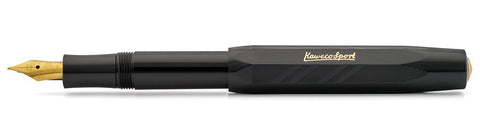 Kaweco Classic Sport Fountain Pen - Guilloch 1935 Black