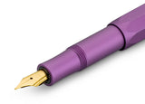 Kaweco AL Sport Fountain Pen - Vibrant Violet
