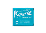 Kaweco Paradise Blue Ink Cartridges (6)