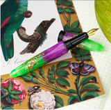 BENU Briolette Fountain Pen - Luminous Neon