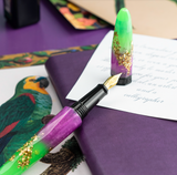 BENU Briolette Fountain Pen - Luminous Neon